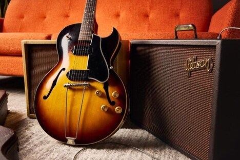 Rare Vintage Guitar Designs