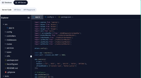 AI Backend Automation