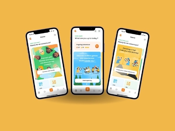 AI-Powered Adventure Apps