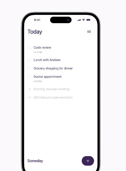 Minimal Task Managers