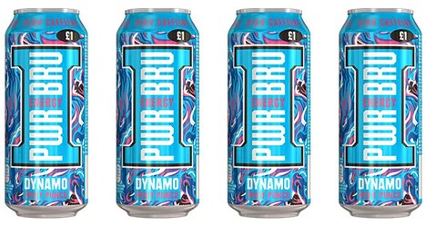 Summer-Driven Energy Drinks