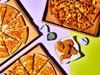 Sandwich-Inspired Pizzas Image 1