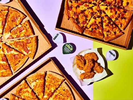 Sandwich-Inspired Pizzas