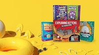 Chaotic Cat-Themed Board Games Image 1
