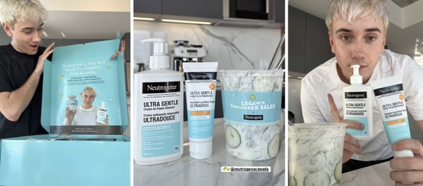 Food-Creator Skincare Collaborations