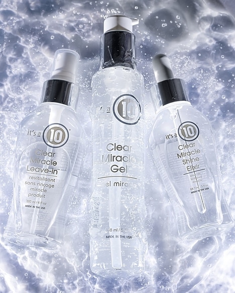 Clear Haircare Collections