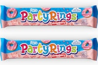 Fruity Icing-Topped Biscuits