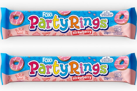 Fruity Icing-Topped Biscuits