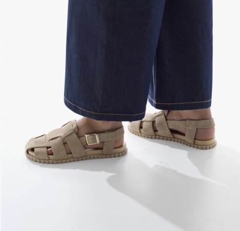 Coastal Beach-Inspired Footwear