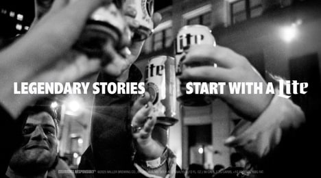 Celebratory Beverage Ads