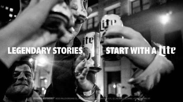 Celebratory Beverage Ads