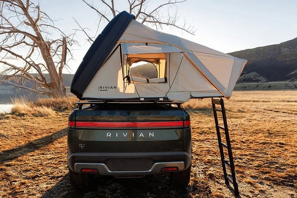 Branded EV Rooftop Tents