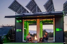 Solar Energy Camping Platforms