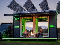 Solar Energy Camping Platforms Image 1