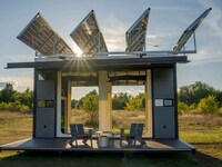 Solar Energy Camping Platforms Image 2