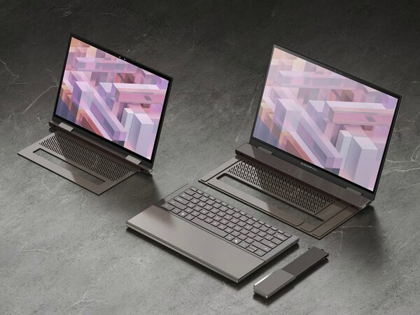 Swappable Component Laptop Designs