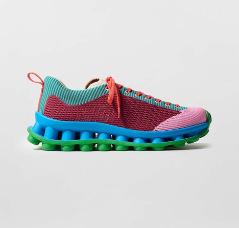 Chromatic Textile Sneaker Designs