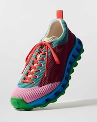 Chromatic Textile Sneaker Designs Image 2