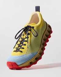 Chromatic Textile Sneaker Designs Image 8