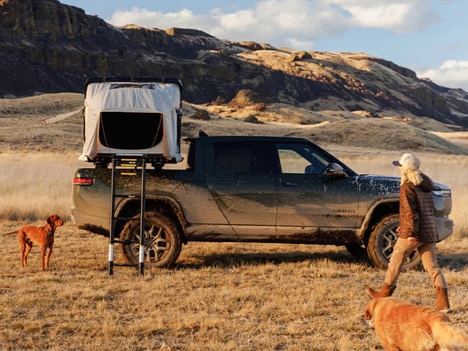 All-Season Collaborative Camper Tents