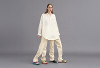 Modern Collaborative Textile Sneakers