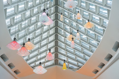 Spring-Welcoming Art Installations