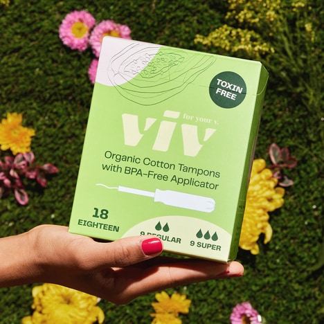 Viral Organic Tampons