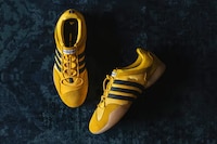 Artist-Joined Slim Sneakers Image 2