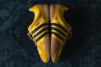 Artist-Joined Slim Sneakers Image 3