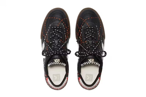 Hand-Stitched Artisanal Sneakers