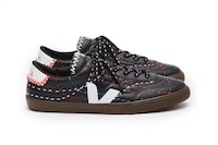 Hand-Stitched Artisanal Sneakers Image 3