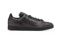 Stealthy Monochromatic Collab Sneakers Image 1