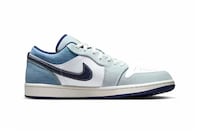 Light-Tonal Low Basketball Sneakers Image 3