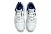 Light-Tonal Low Basketball Sneakers Image 4