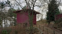 Textured Prefab Holiday Cabins