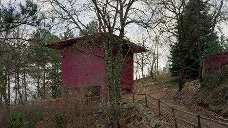 Textured Prefab Holiday Cabins