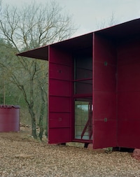 Textured Prefab Holiday Cabins Image 2