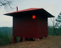 Textured Prefab Holiday Cabins Image 3