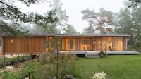 Natural Material Stilted Homes