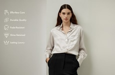 Luxurious Machine-Washable Fashion Collections