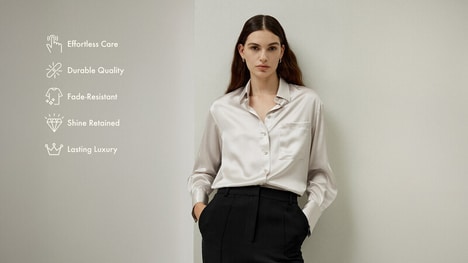 Luxurious Machine-Washable Fashion Collections