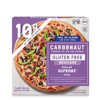 Gluten-Free Frozen Pizzas Image 2