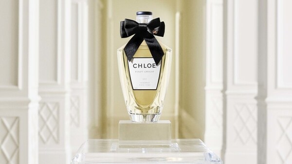 Perfume-Inspired Wine Bottles