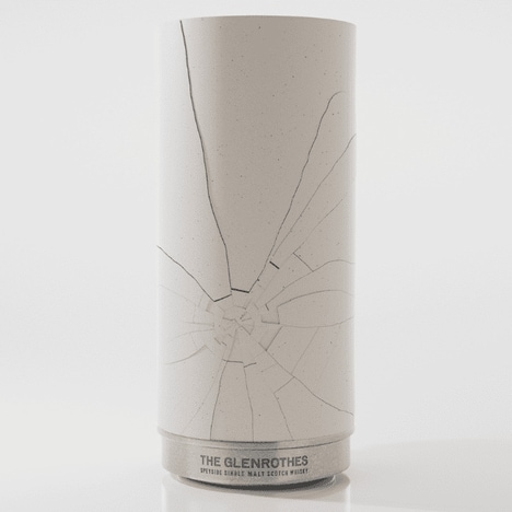 Smashable Whisky Packaging