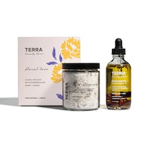 Floral-Inspired Bath Kits