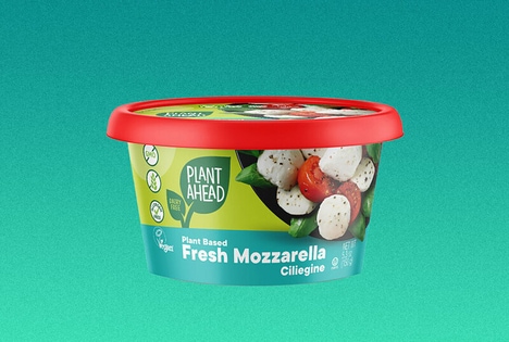 Plant-Based Fresh Mozzarella Balls