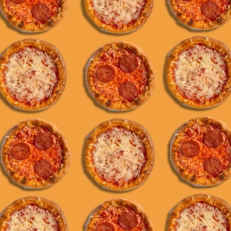 Mini Plant-Based Pizzas