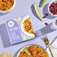 Afro-Vegan Curry Meals Image 1
