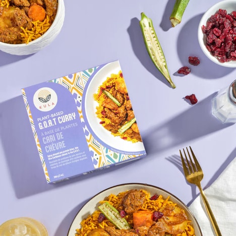 Afro-Vegan Curry Meals