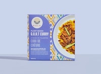 Afro-Vegan Curry Meals Image 2